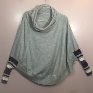 Smart wool poncho / sweater